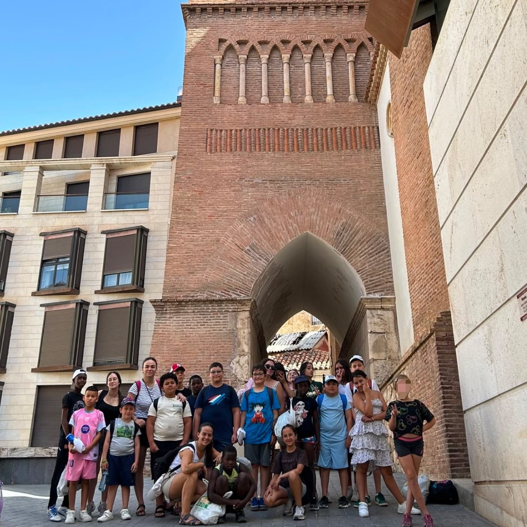 CJMontesionFA's tweet photo. ☀️ ¡Teruel nos ha conquistado! 

La semana pasada nos fuimos allí para disfrutar del campamento de verano y...

(1/4)

#Llavor #ElCresol #VoluntariatSocial https://t.co/C9q1bXqOEY