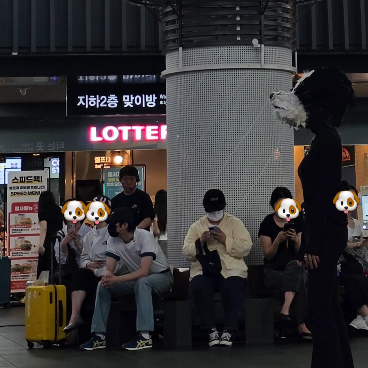 meungupdates's tweet photo. 260707 artist_eunji instagram update

“I’ve finally become a puppy🐶
At the train station where I greeted each day and experienced moments of both happiness and regret, seeing that familiar place again with a new heart and a fresh perspective
made it feel even more nerve-racking.

@.from_youngk I had fun! Now let’s get to work😛”

#정은지 #JeongEunji #Eunji 
@Apinkjej @JeongEunJi_X
