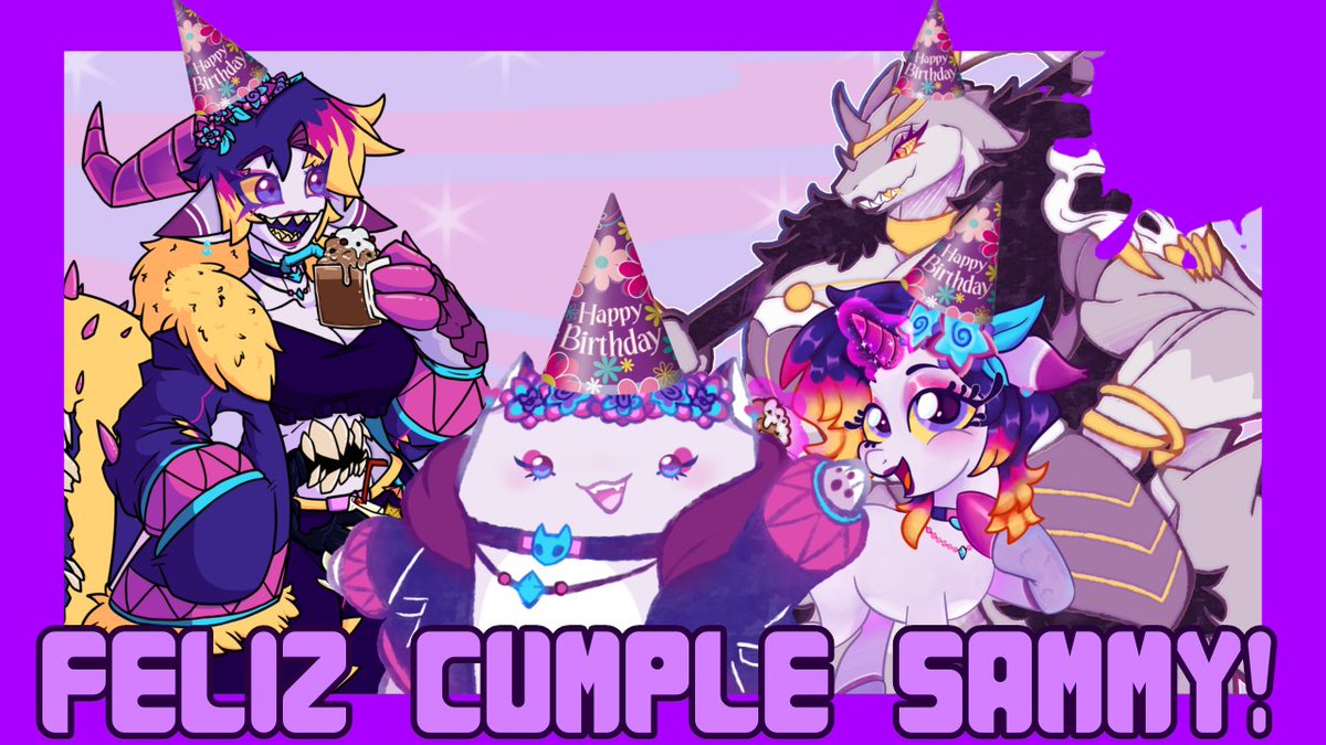 ToxiSamu's tweet photo. ¡¡¡FELIZ CUMPLEAÑOS SAMMY!!! 🎊🎊🎊

@SammyVzzChacon 

https://t.co/GTnuOeD6R7 https://t.co/B6375nQHWA