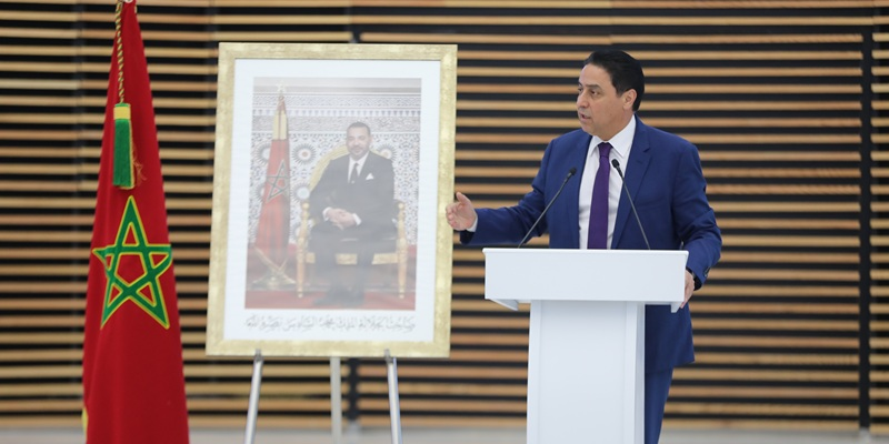 MoroccanSories's tweet photo. 🇲🇦📶|Le Maroc lance la plateforme eTrade

En partenariat avec l'UM6P, l'ASMEX a lancé https://t.co/baeIS0BUk1, une plateforme nationale de commerce électronique B2B dédiée à l'export, destinée à aider les entreprises marocaines à promouvoir leurs produits et à entrer en relation avec des acheteurs internationaux.

https://t.co/baeIS0BUk1 se veut la vitrine numérique de l'offre exportable marocaine, avec pour objectif de faciliter l'accès des entreprises, notamment des PME, aux marchés étrangers. 

Le site est enfin disponible : https://t.co/uyAorVS8nW
