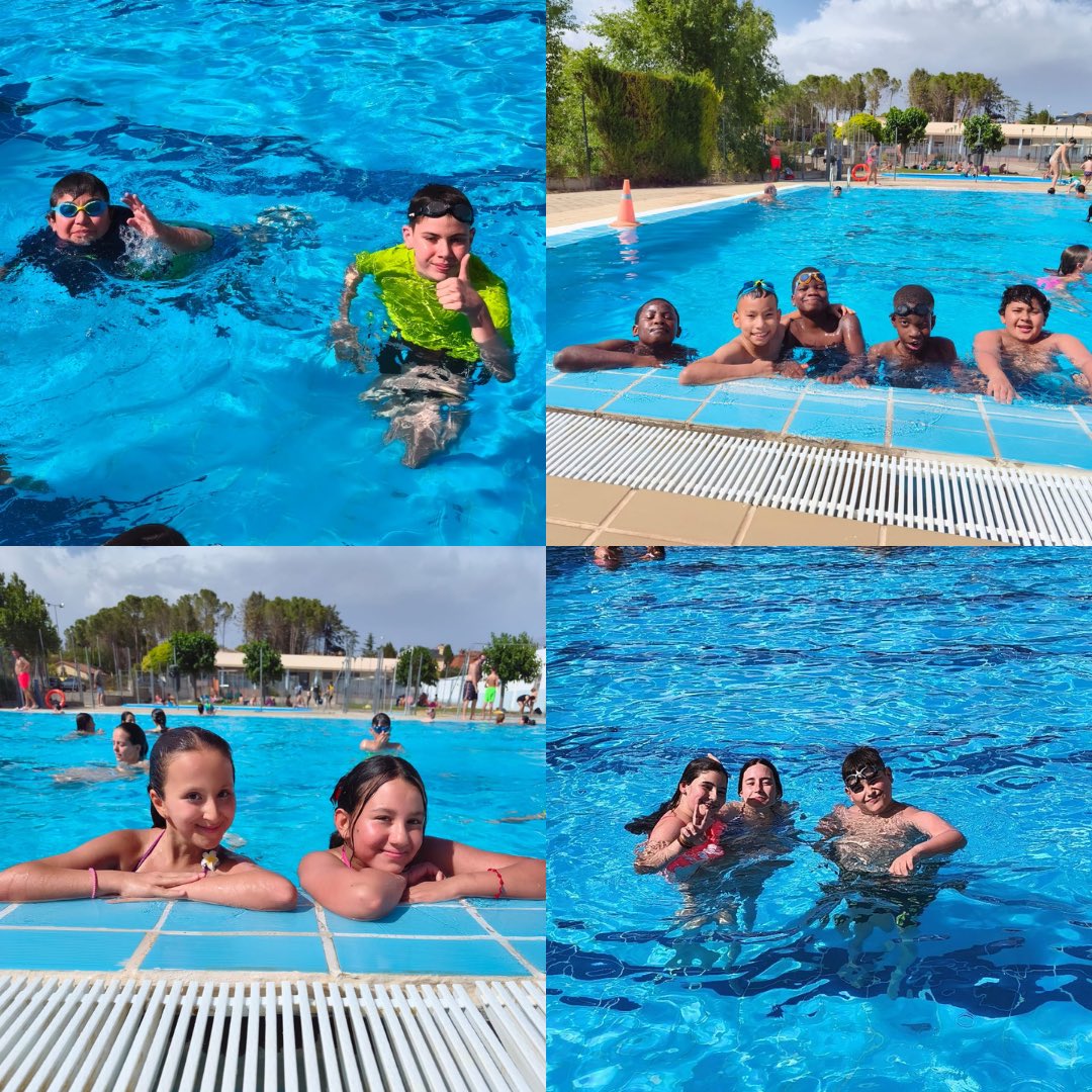 CJMontesionFA's tweet photo. Entre aventuras, juegos y muchas risas, hemos aprendido un montón sin dejar de divertirnos. Continuamos creando recuerdos que nos harán sonreír durante mucho tiempo. 💛

(3/4) https://t.co/nuvsmVQ8id