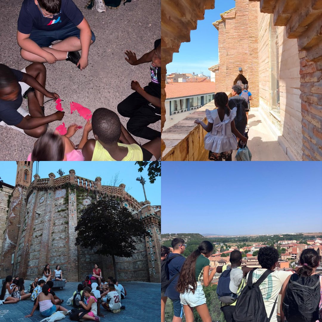 CJMontesionFA's tweet photo. Entre aventuras, juegos y muchas risas, hemos aprendido un montón sin dejar de divertirnos. Continuamos creando recuerdos que nos harán sonreír durante mucho tiempo. 💛

(3/4) https://t.co/nuvsmVQ8id