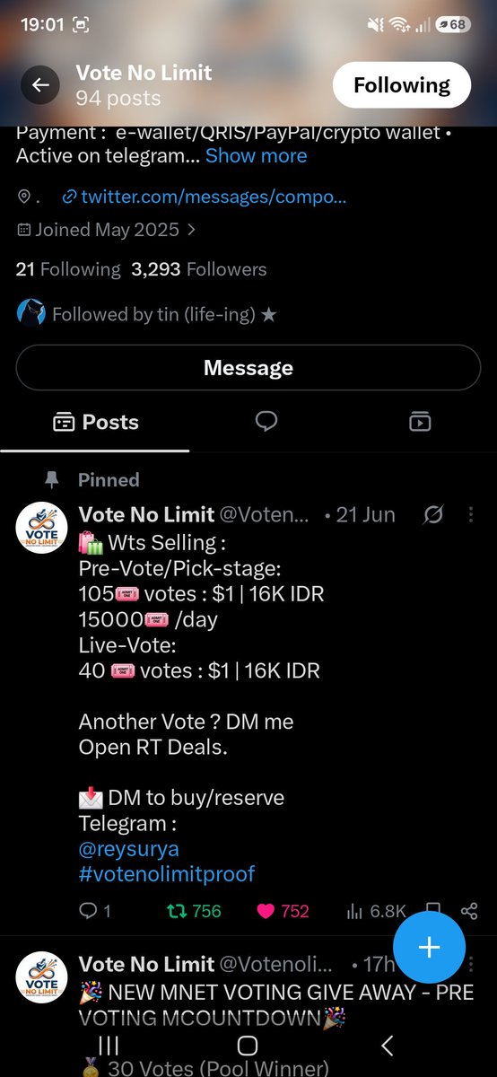cerealtaster's tweet photo. @loveminggoo @Votenolimit v8 https://t.co/gnrzDz5141
