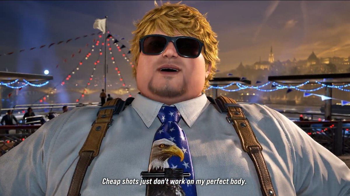 angerofbeast5's tweet photo. #Fatboysummer #tekken8 https://t.co/BdNTRNhZkN