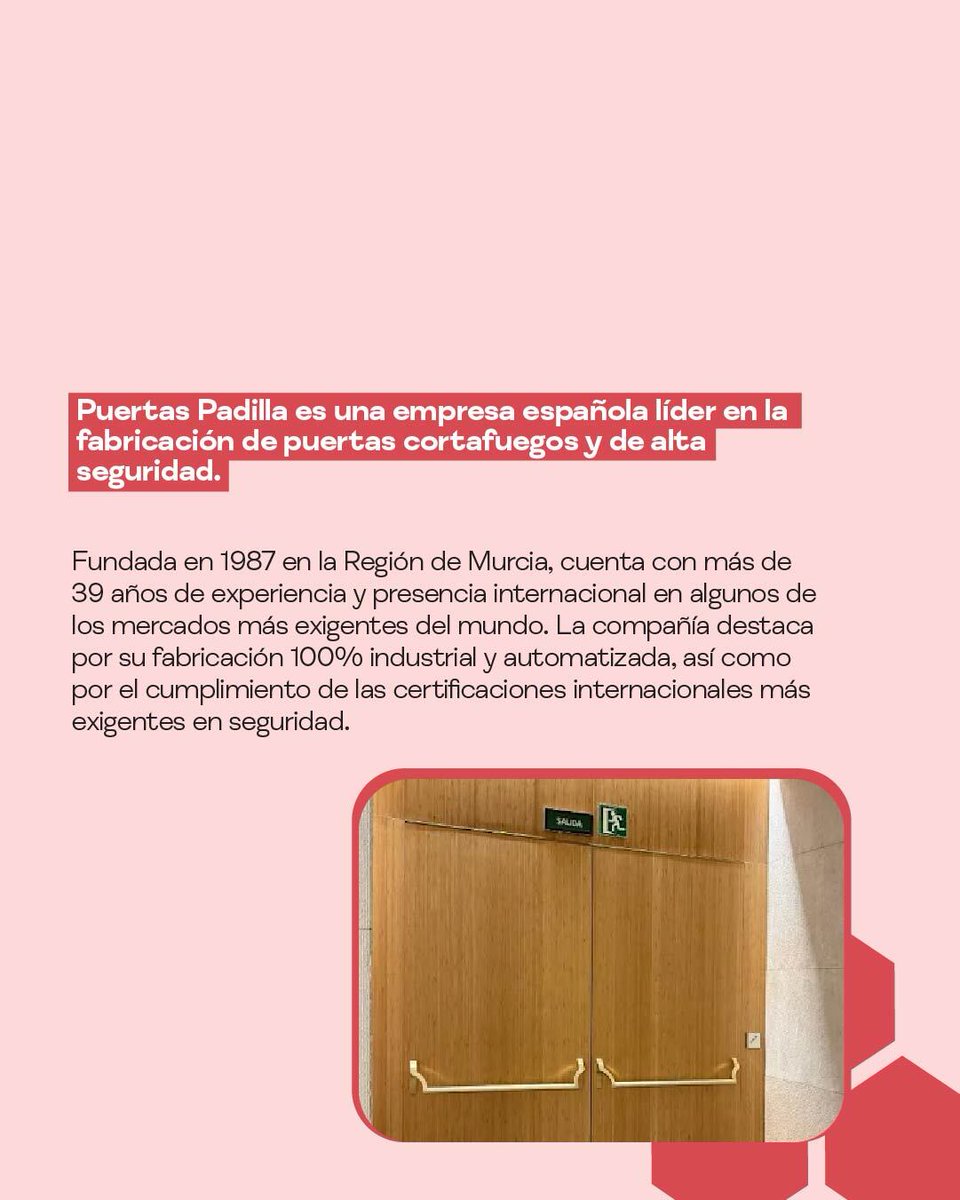 SmartDoors_'s tweet photo. #VitrinaInnovacion - @padilla_doors
-
#InnovationShowcase - Puertas Padilla 

#SICONEspaña #SmartDoors https://t.co/lXI1geU9ua
