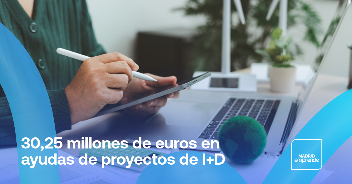 MadridEmprende's tweet photo. 🌍 INNOGLOBAL 2026
👉 30,25M€ en ayudas para I+D internacional
👉 Para pymes y empresas
👉 Plazo: hasta 16 julio
🚀 Impulsa tu proyecto en cooperación internacional.
🔗 https://t.co/aMPvuqe9Ud
#MadridEmprende #Pymes #Innovacion #CDTI https://t.co/djqBXVD0od