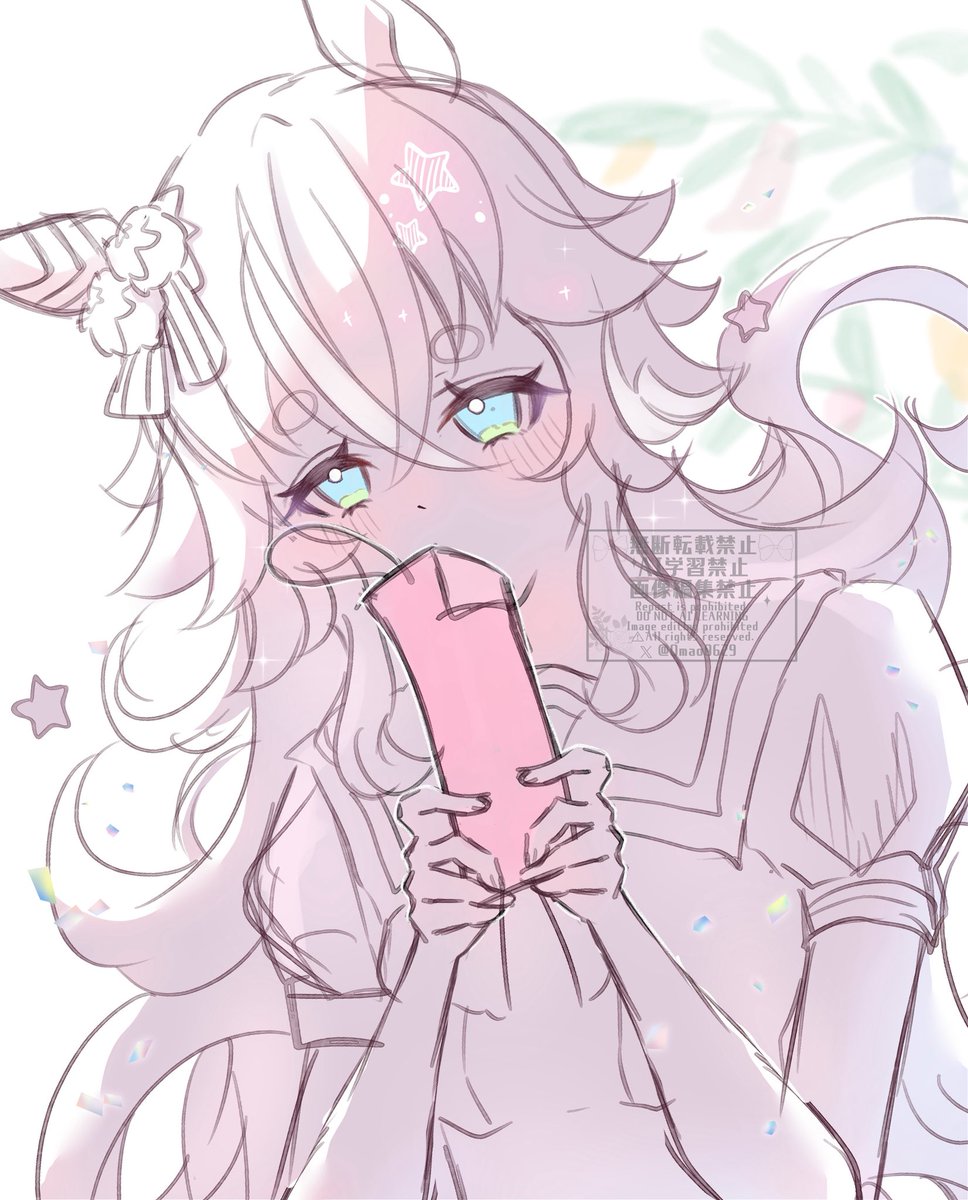 Omao0629's tweet photo. ひみつのおねがい
 #umamusume 
 #ワンダーアキュート https://t.co/3w74Ladavr