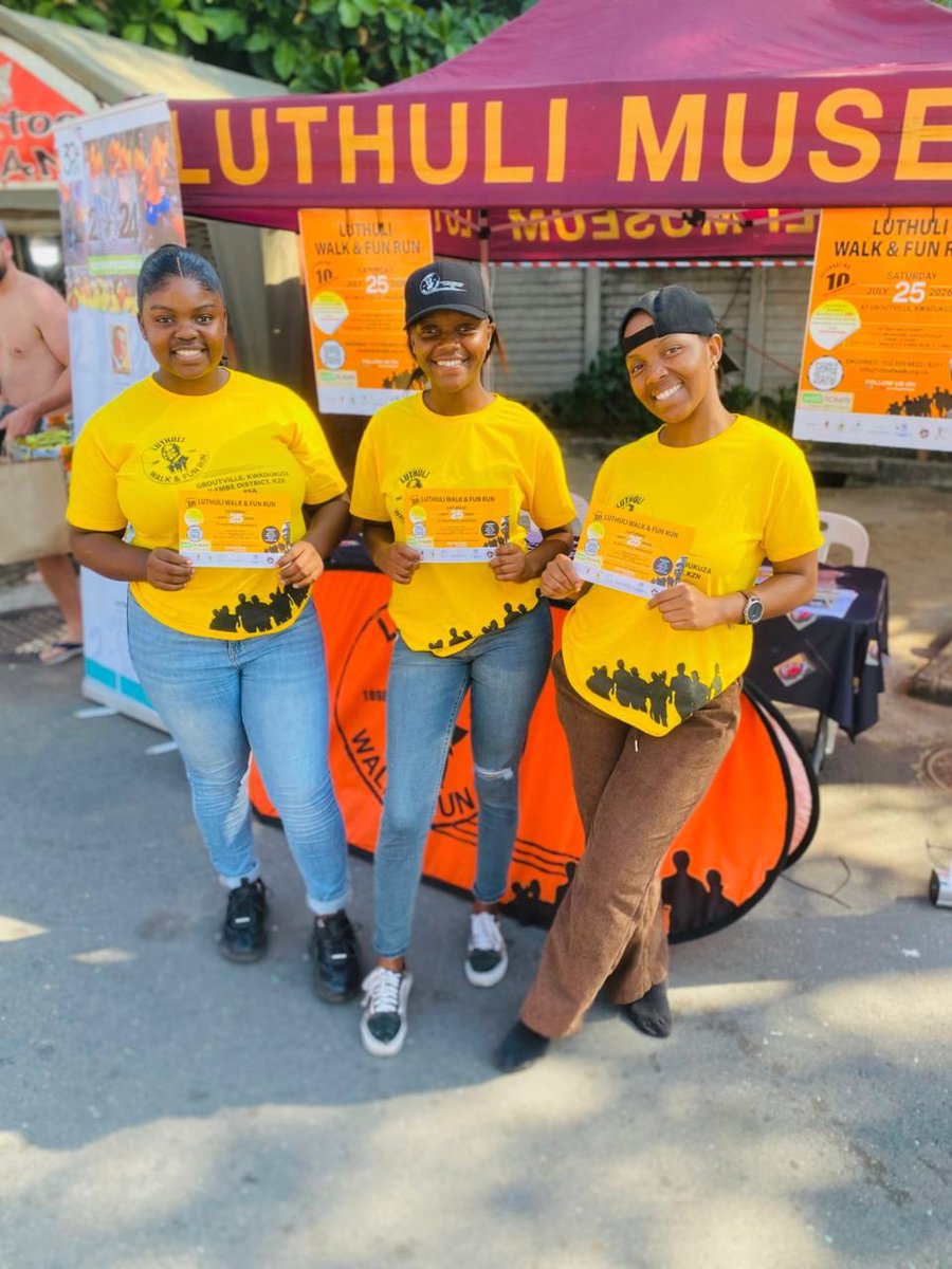 LuthuliWalk2019's tweet photo. We're back at the #BallitoPro! 🌊 Our promoters will be popping up throughout the event, promoting the 10th edition of the Luthuli Walk &amp; Fun Run 2026. Come say hello, register, and be part of history. One Community. One Legacy. 10 Years Strong. #LuthuliWalk2026 https://t.co/AbV1mp6KcB