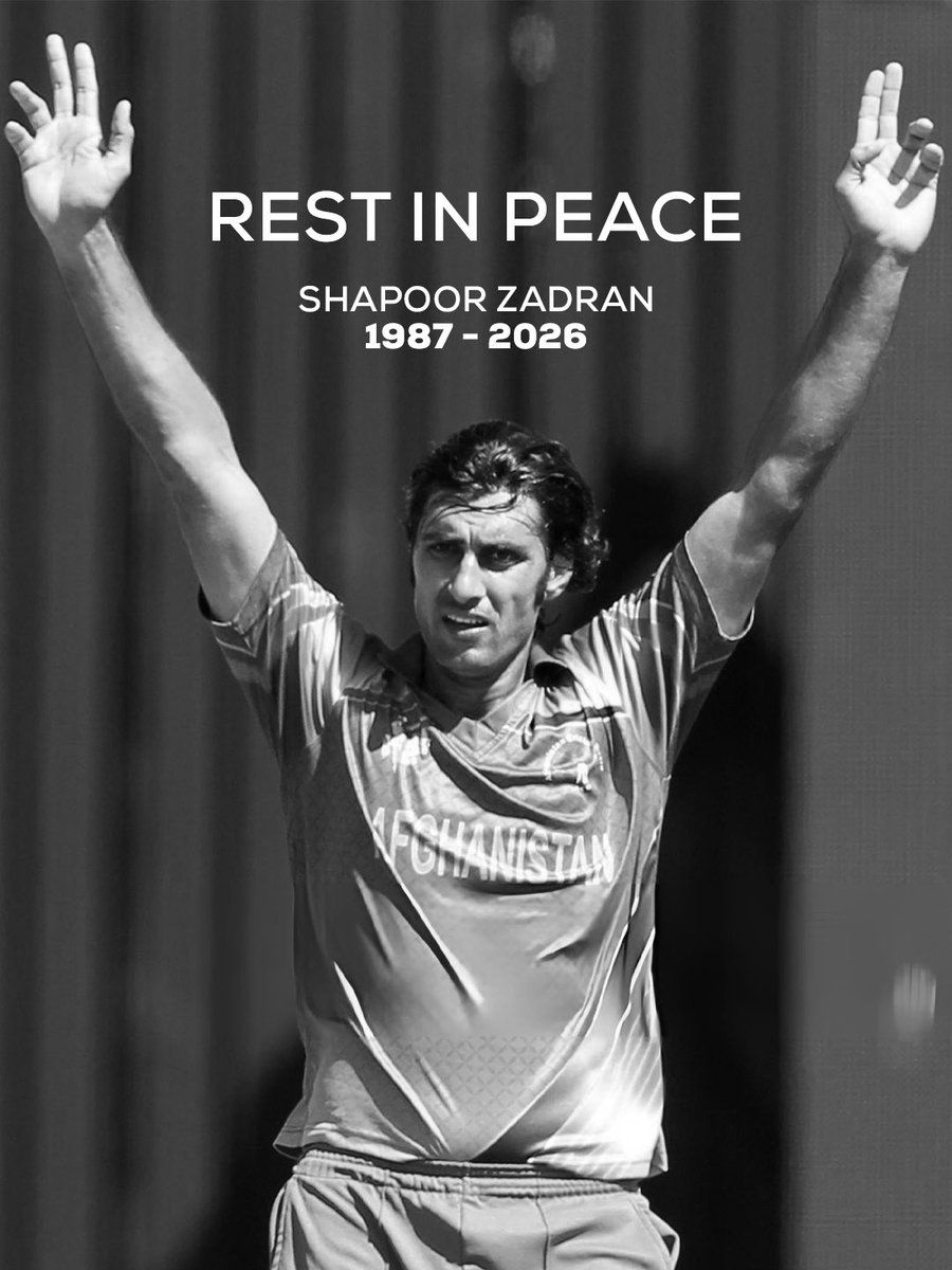SunRisers's tweet photo. RIP, Shapoor 🙏

Our thoughts and prayers are with his family and loved ones. https://t.co/HtZMs8dtYP