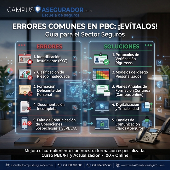 CampusAsegurado's tweet photo. ¿Tu empresa cumple con las obligaciones de PBC/FT?

Evita los errores más frecuentes y refuerza el cumplimiento con una formación práctica y actualizada. Protege tu organización y mantente al día con la normativa. 🛡️📚

https://t.co/DNR83FSfaF

#PBCFT #Compliance #SectorSeguros https://t.co/J0uumVthCX
