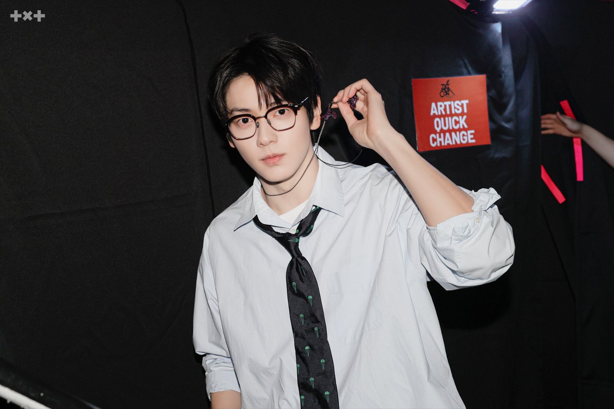 2026 TXT MOA CON IN JAPAN Photo Sketch — #SOOBIN #수빈 cuts 🧵