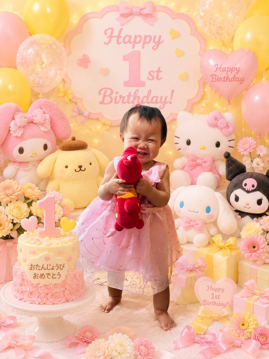 Mero_978's tweet photo. お嬢お誕生日おめでとう🎉 https://t.co/NNuSO0KV2s