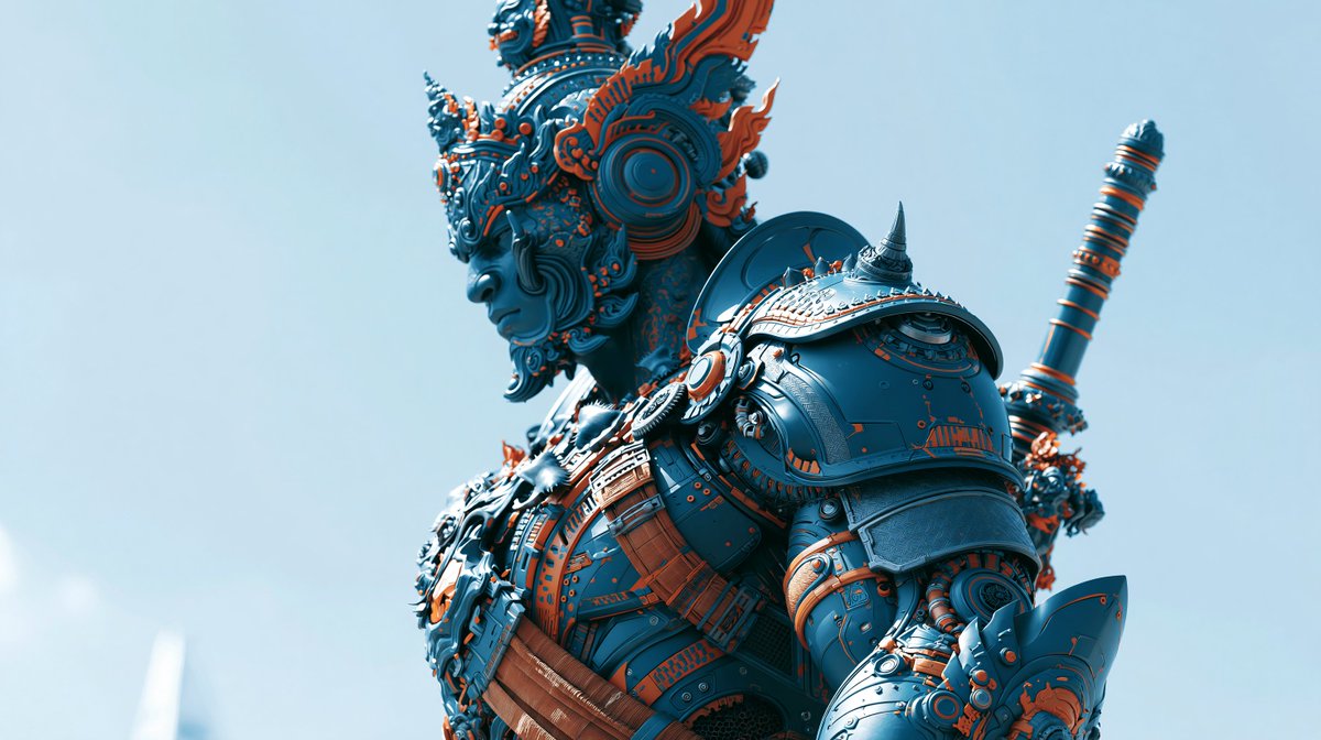 moothe's tweet photo. Thailand giant

#AI #AIart https://t.co/3CrFe13fNX