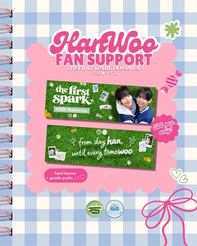 hanwooville's tweet photo. 𝐓𝐇𝐄 𝐅𝐈𝐑𝐒𝐓 𝐒𝐏𝐀𝐑𝐊 𝐖𝐈𝐓𝐇 𝐇𝐀𝐍𝐖𝐎𝐎 🇵🇭⋆✴︎˚｡⋆
A Fan Support by @hanwooville &amp; @HanwooPH 

📍 𝘔𝘰𝘳𝘦 𝘥𝘦𝘵𝘢𝘪𝘭𝘴 𝘸𝘪𝘭𝘭 𝘣𝘦 𝘱𝘰𝘴𝘵𝘦𝘥 𝘴𝘰𝘰𝘯.

Until then, take care and we'll see you soon, hanwoo truthers ! 

#AHOF #아홉
#THE_FIRST_SPARK_IN_MANILA https://t.co/sS6VWdabaU