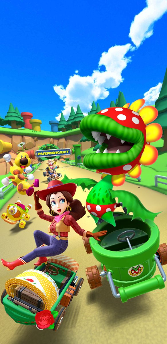 マリオカート ツアー tweet media