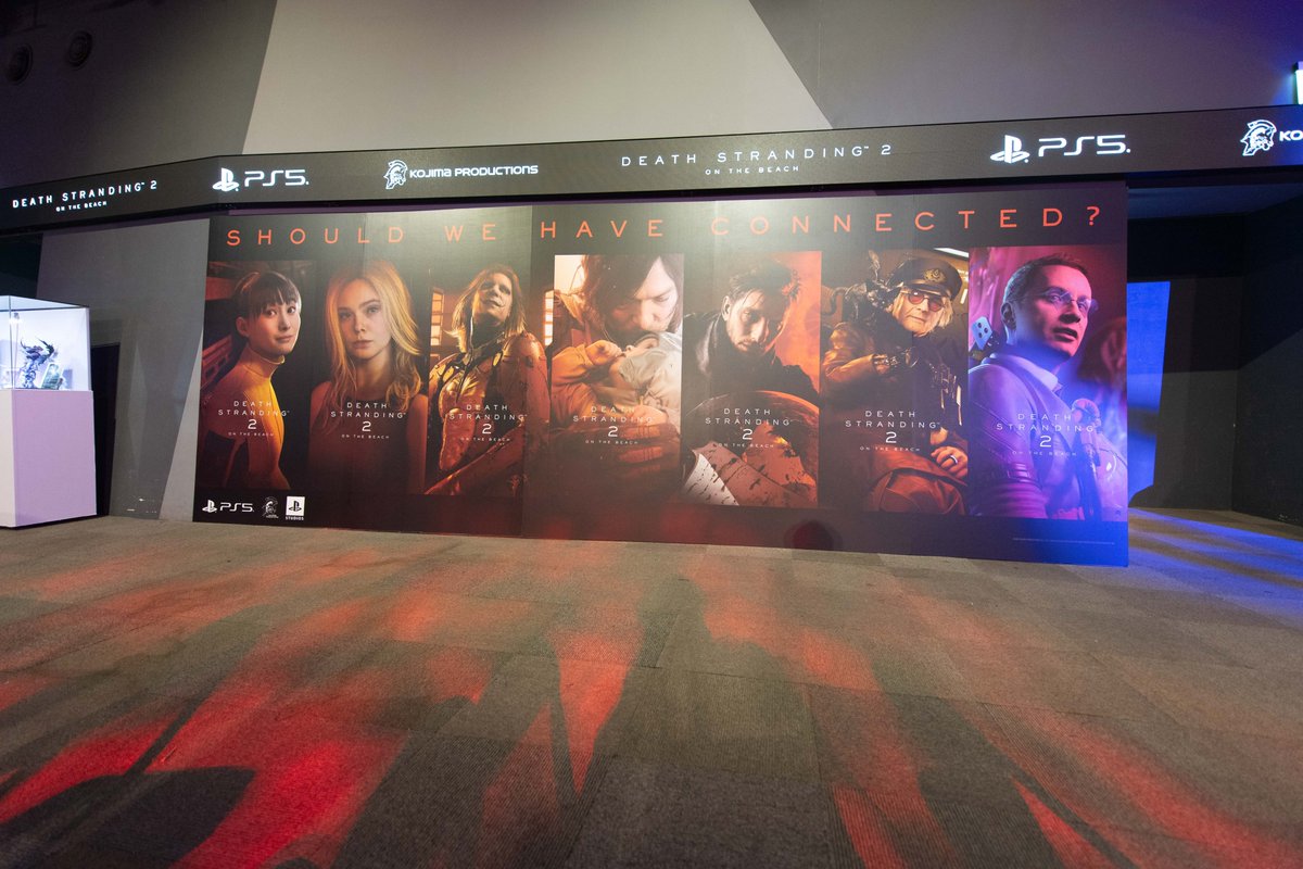 KojiPro2015_EN's tweet photo. It’s been about a year since DEATH STRANDING WORLD STRAND TOUR 2 in Taipei 📸

Thank you for the wonderful memories and an unforgettable time 👍

#DeathStranding2 https://t.co/HbtaDjiiXD