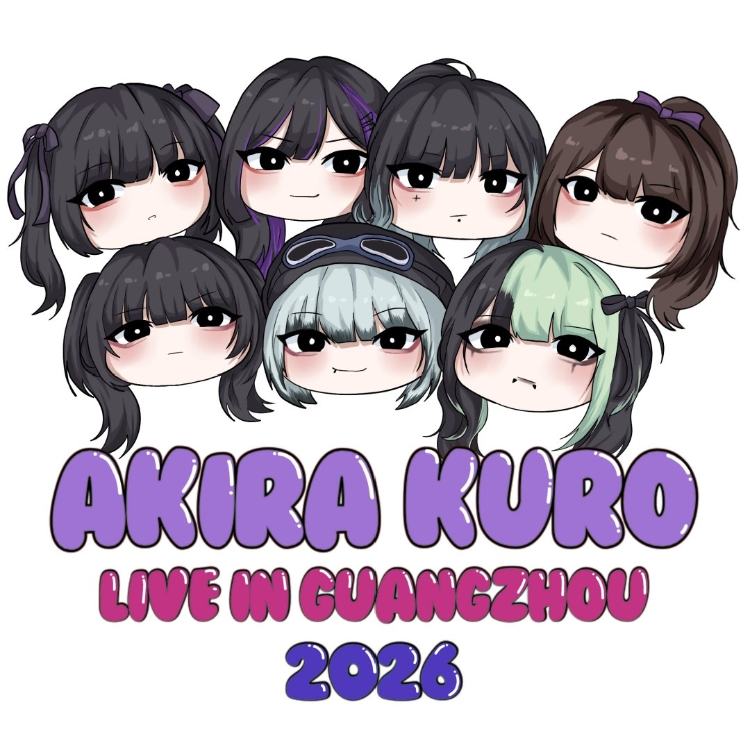 PondWorldOrder's tweet photo. GiVE AWAY from AKIRA-KURØ Fanclub 🇹🇭

แจกสติ๊กเกอร์ Give away ฟรีสำหรับผู้ที่ไปชมAKIRA- KURØที่กวางโจวนะครับ

Free sticker for fanclub 

Only
10/7 AKIRA- KURØ UNBROKEN ONE MAN LIVE 
11/7 七韵Fes Guangzhou Vol.1.0 Day 1

#AKIRAKURØ #akirakuro #AKR 
#AKRO #明黒 #UNBROKEN https://t.co/GJ3AHTlN97