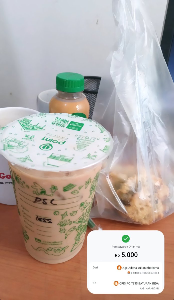agaadipta_'s tweet photo. Lawsonnya untung sore masih aman kim https://t.co/LtIwdldCPi