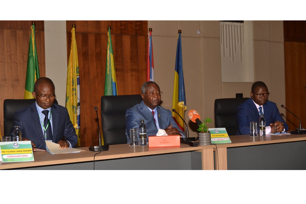 HeSP_AC's tweet photo. 6-7-2026 : Une réunion de coordination sous-régionale de 3jrs, organisée par la Commission de la CEMAC, a débuté ce lundi à Brazzaville. Elle porte sur  surveillance aux points d’entrée transfrontaliers de l’espace CEMAC, dans le cadre de la résurgence de la MVE. 1/2 https://t.co/oHxQvaoouZ