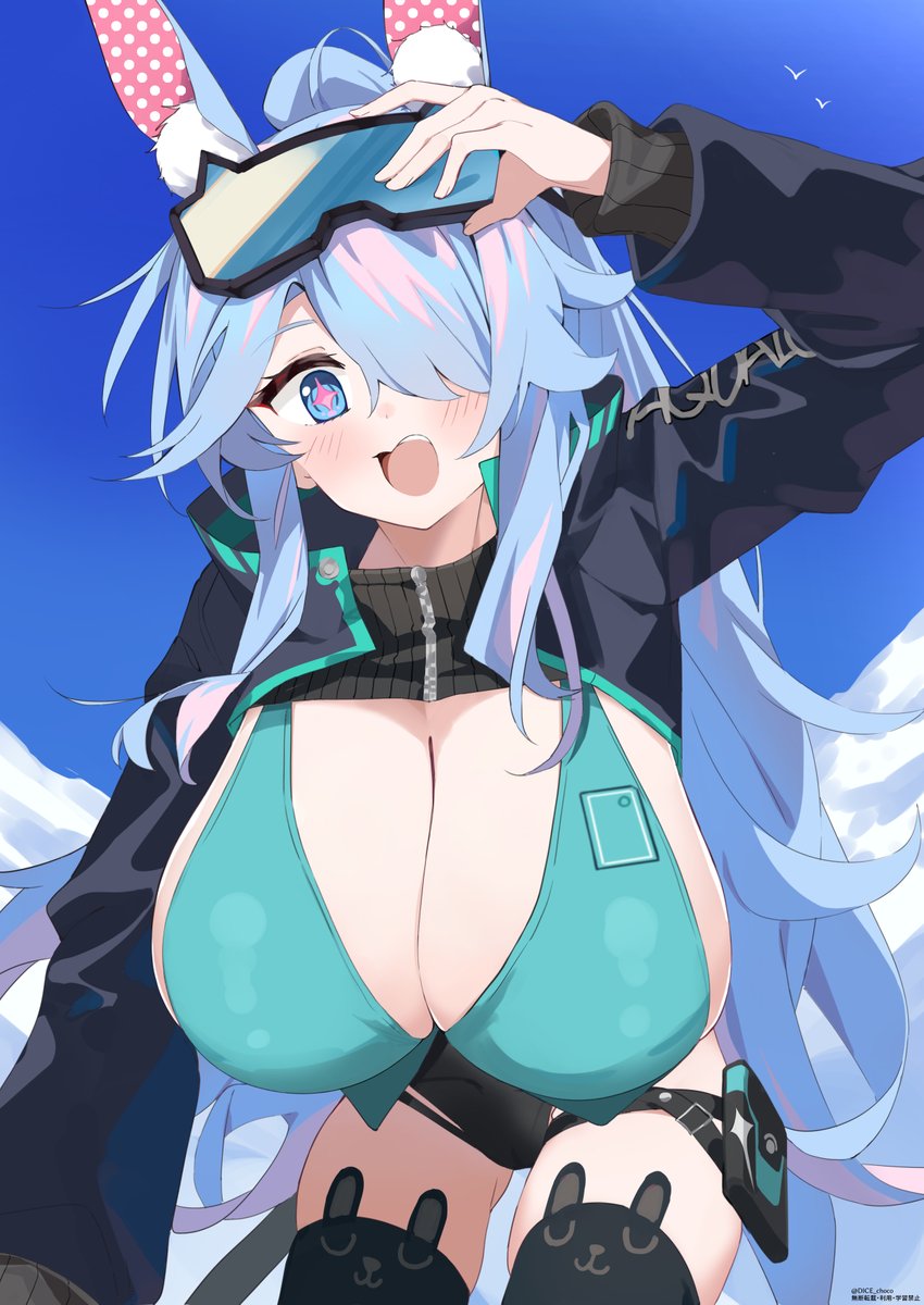 DICE_choco's tweet photo. Skebで描かせていただいたデカパイのミミです
リクエストいただきありがとうございました～ https://t.co/IgdrO9P0CX