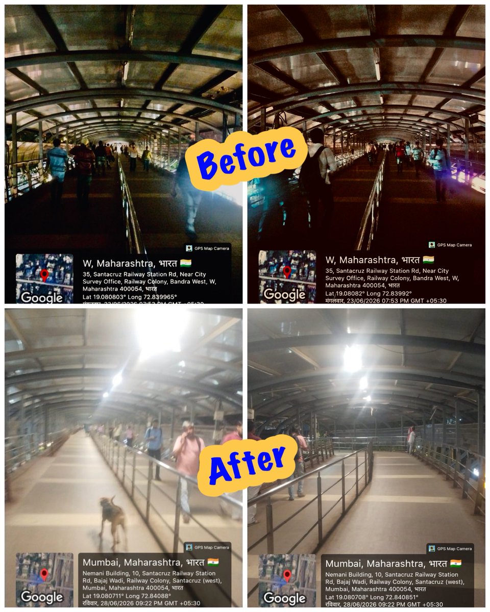 yuvasenabandraw's tweet photo. Mumbai observed heavy rain &amp; wind since 5 days, as instructed by our leader @mieknathshinde ji our team worked on-field to resolve issues such as untrimmed tree, water logging, non-operational street light, open manhole faced by the residents

@DrSEShinde ji @RahoolNKanal ji

1/2 https://t.co/AvZA4l1ZCS