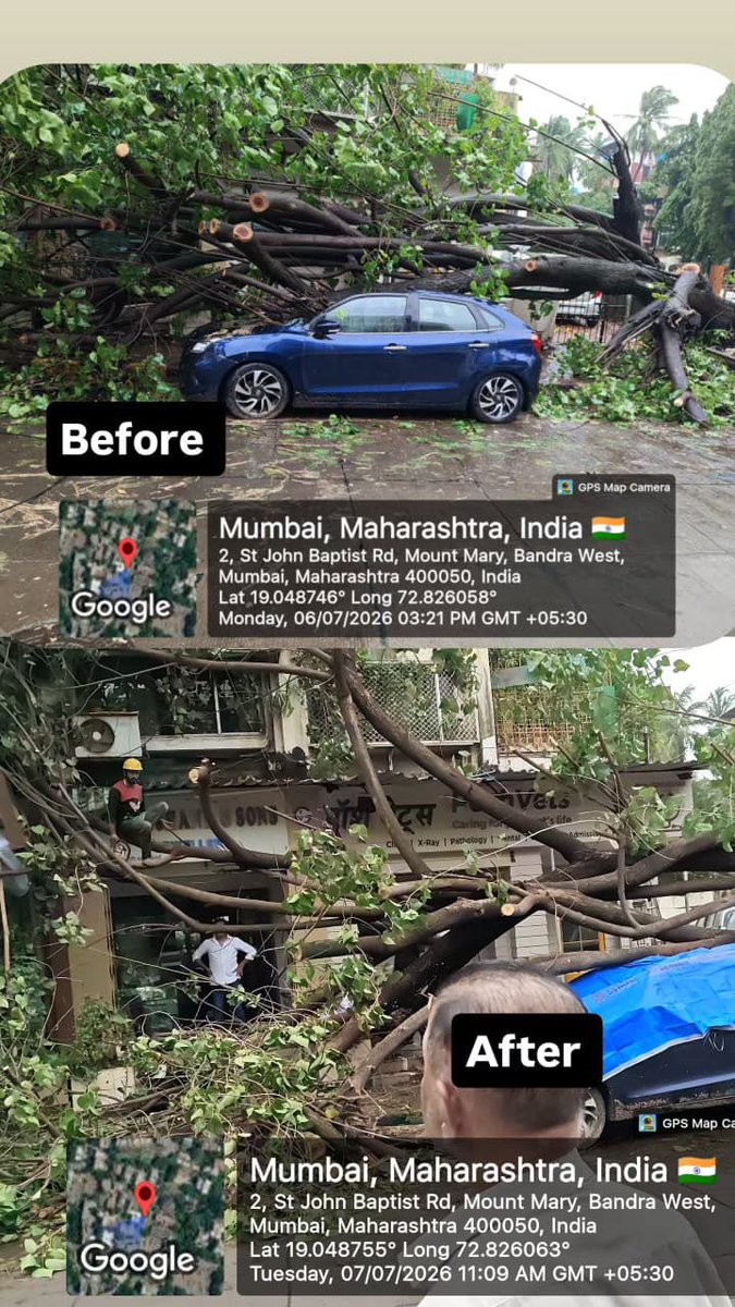 yuvasenabandraw's tweet photo. We would extend thanks to @mybmc , @mybmcWardHW , @MumbaiPolice , @Santacruz_PS for the continuous support throughout https://t.co/OeWKImufFp