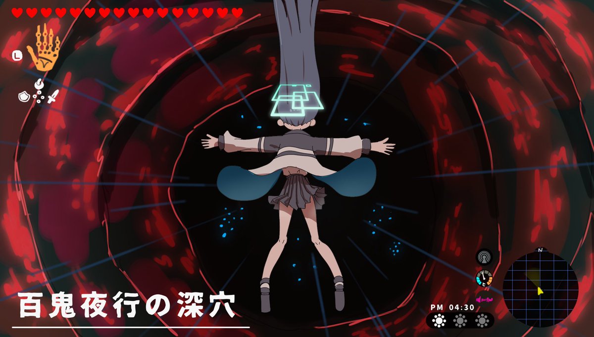mi_autumn39's tweet photo. ティアキン風アリス15 https://t.co/WYb4ivezZq