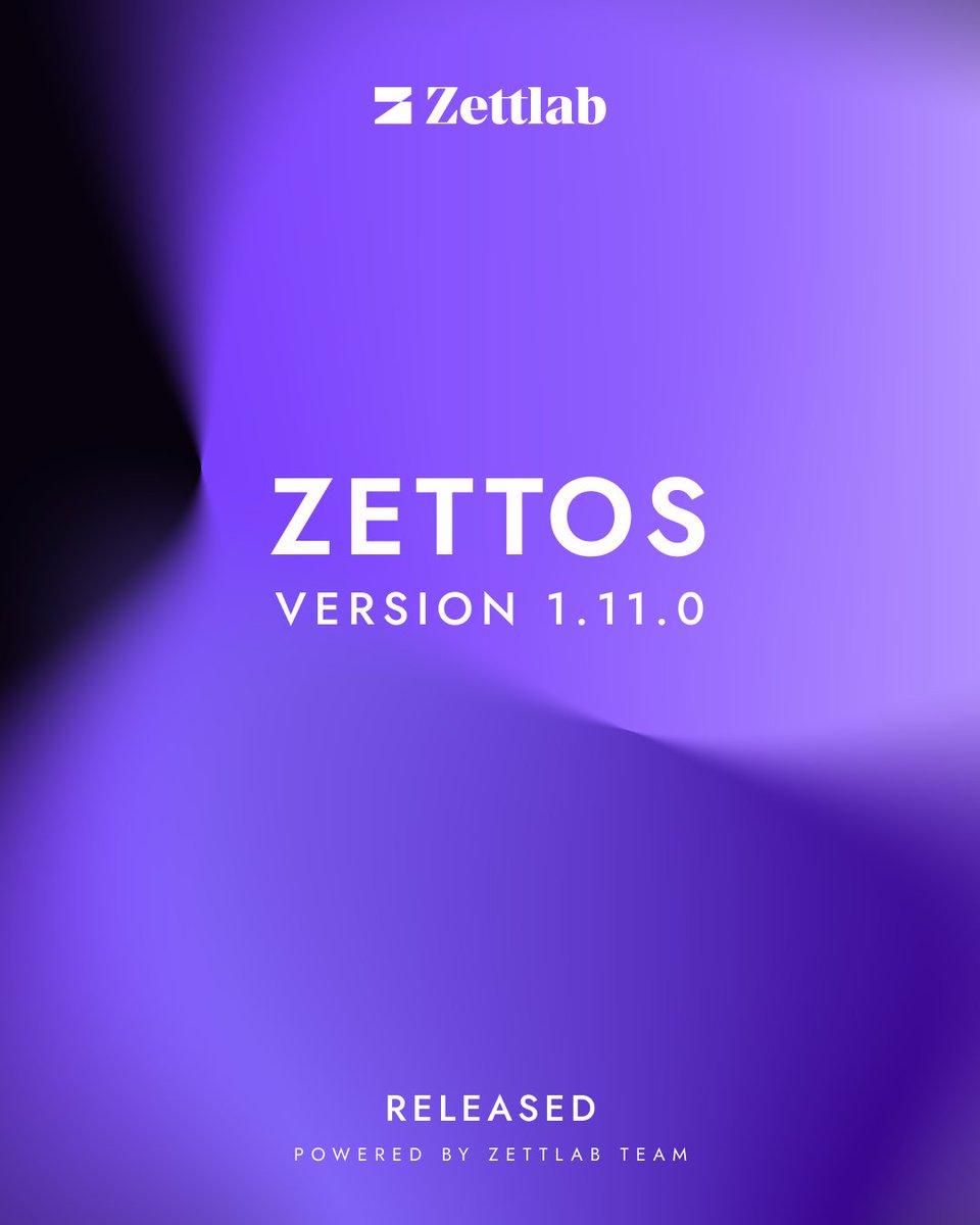 zettlab's tweet photo. ZettOS 1.11.0 is now available 🚀

This update focuses on everyday experience improvements across File Management, AI Learning, Task Center, Photos, Sync & Backup, the mobile app, and Theater, with better task visibility, smoother backup workflows, and improved system stability.

What’s new:
• File grouping by format for faster browsing and management
• Task status filters and clearer progress display
• OTA success/failure notifications and better NAS/App version compatibility
• Improved AI Learning for synced files, audio files, and result display• Hard drive hibernation support for Ultra series and improved drive noise control
• Better Docker app startup and clearer third-party app status display
• Improved photo backup speed, device reconnection, and multi-device login
• Album sharing, easier album cleanup, and People & Pets correction tools
• Theater favorites and watch history for faster access to media
• More timely Sync & Backup status updates and fewer false FTP connection errors

Thank you for your feedback and patience. Every report helps us keep making ZettOS better.