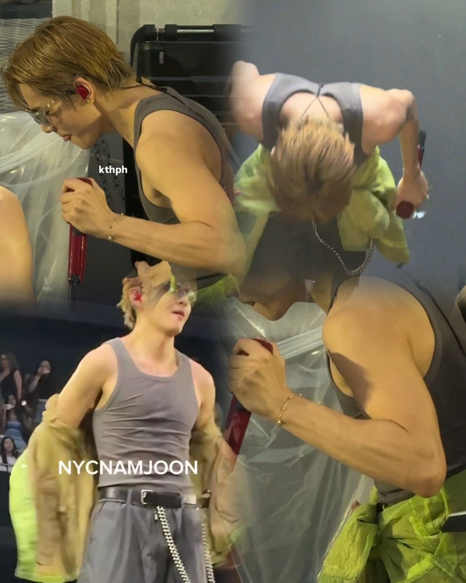 WonderVilain's tweet photo. In K-pop, to be accepted by fans and gain popularity, you are expected to be white and skinny Those who don't fit this mold often edit their photos to look fairer. However,Tae the 'idol of idols' shattered this standard with his natural physique and beautiful honey-toned skin. https://t.co/i0xHhVtsux