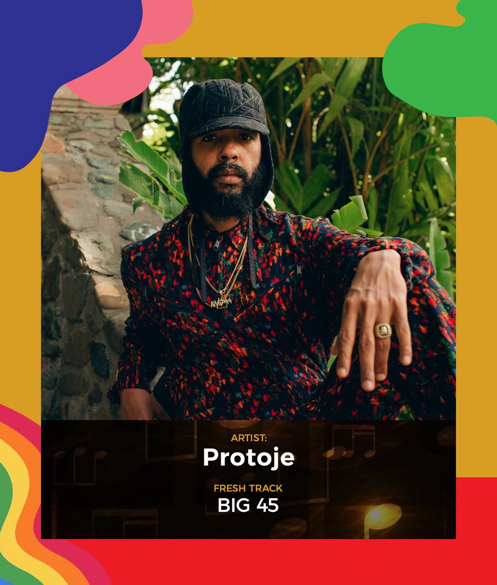 officialplemuz's tweet photo. Protoje – BIG 45

@Protoje continues to carry reggae forward while staying true to its roots. 

BIG 45 blends meaningful lyrics with the signature groove reggae fans appreciate.

A reminder of why reggae never goes out of style. https://t.co/DJFWYrEfFN