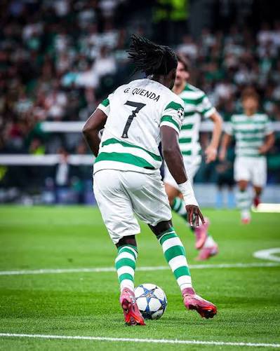 ChelsTransfer's tweet photo. 🇵🇹 Geovany Quenda has come in and replaced Tyrique George. 

The Portuguese wide man is set to be part of Xabi Alonso's pre-season plans and has already been doing some individual work at the club's training base in Cobham.

The 19-year-old is viewed as not only one for the future but someone who can come in and play his role in the Chelsea first-team squad immediately. 

Quenda is able to play on both wings and will offer the Blues blistering pace to run in behind the opposition defence.

(via @BobbyVincentFL)