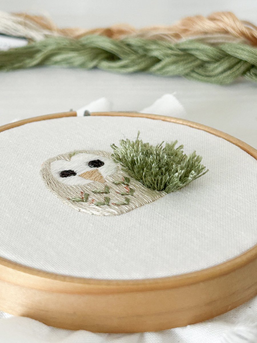 kii6_days's tweet photo. もさもさカット✂︎
#ハンドメイド #刺繍 https://t.co/yeUpW2rwPB