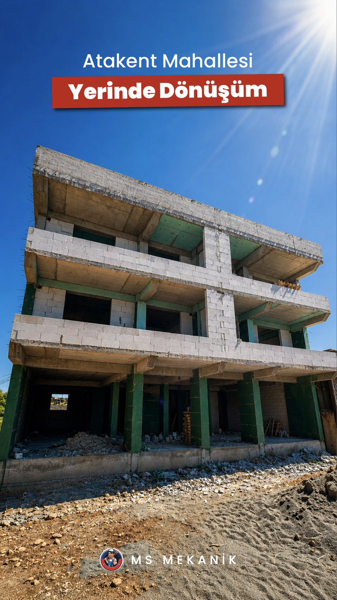 MsMekanik's tweet photo. Yeni Proje | Atakent Mahallesi Yerinde Dönüşüm

MS Mühendislik &amp; Mekanik olarak, Atakent Mahallesi Yerinde Dönüşüm Projesi’nde doğalgaz imalatı uygulamalarına başladık.

📩 Doğalgaz ve mekanik tesisat projeleriniz için bizimle iletişime geçin. https://t.co/RhTW3wCItt