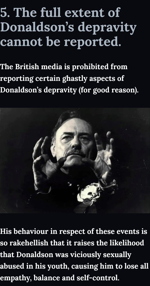 CovertHistory's tweet photo. Another extract from Covert History's extensive Donaldson dossier: https://t.co/Oy6Ku25jxp… https://t.co/FDO4kfoZpa