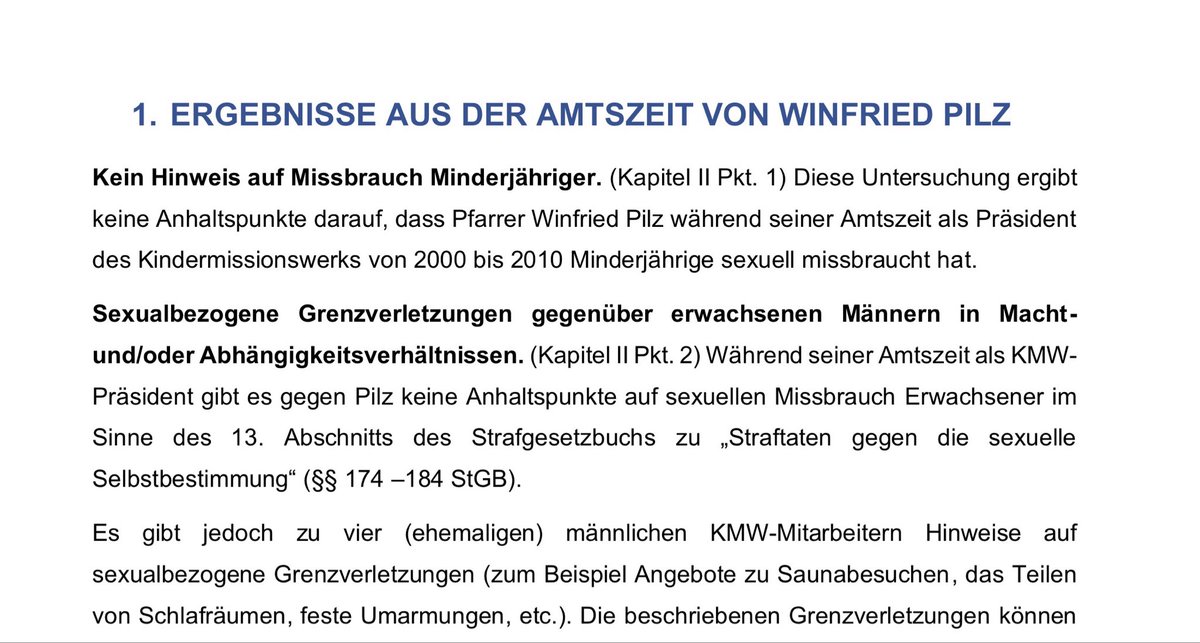 falkhamann's tweet photo. @Wald_Mensch_ Aus dem Bericht der Untersuchung beim Kindermissionswerk: https://t.co/ta9DiGciUV https://t.co/auFkoviILq