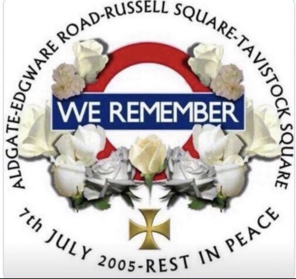 samsparkes999's tweet photo. Remembering those who lost their lives 21 years ago & thinking of those affected by what happened on that terrible day ๐
Terrorism, youโll never win!! ๐๐๐
@LondonFire @metpoliceuk @LAS_HART @BTPLondon
#NeverForgotten
#LondonBombings
#WeStandTogether https://t.co/BK55Wdz4NC