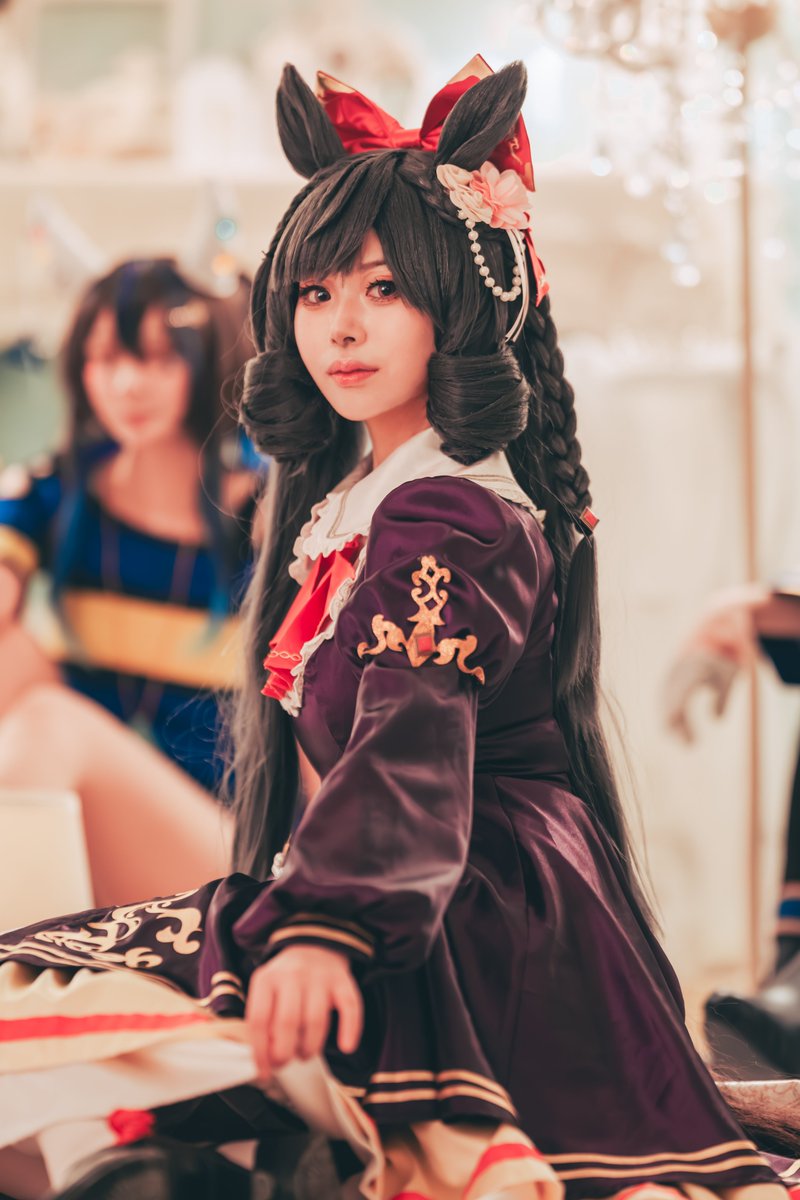 chiri_menjakk0's tweet photo. cosplay 
ウマ娘 ダイイチルビー 

『誇りは、だれにも譲れない』
─────────────────
umamusume Photo @aonami_hiro 
#輝く舞台へ0704 https://t.co/UxklgybLMs