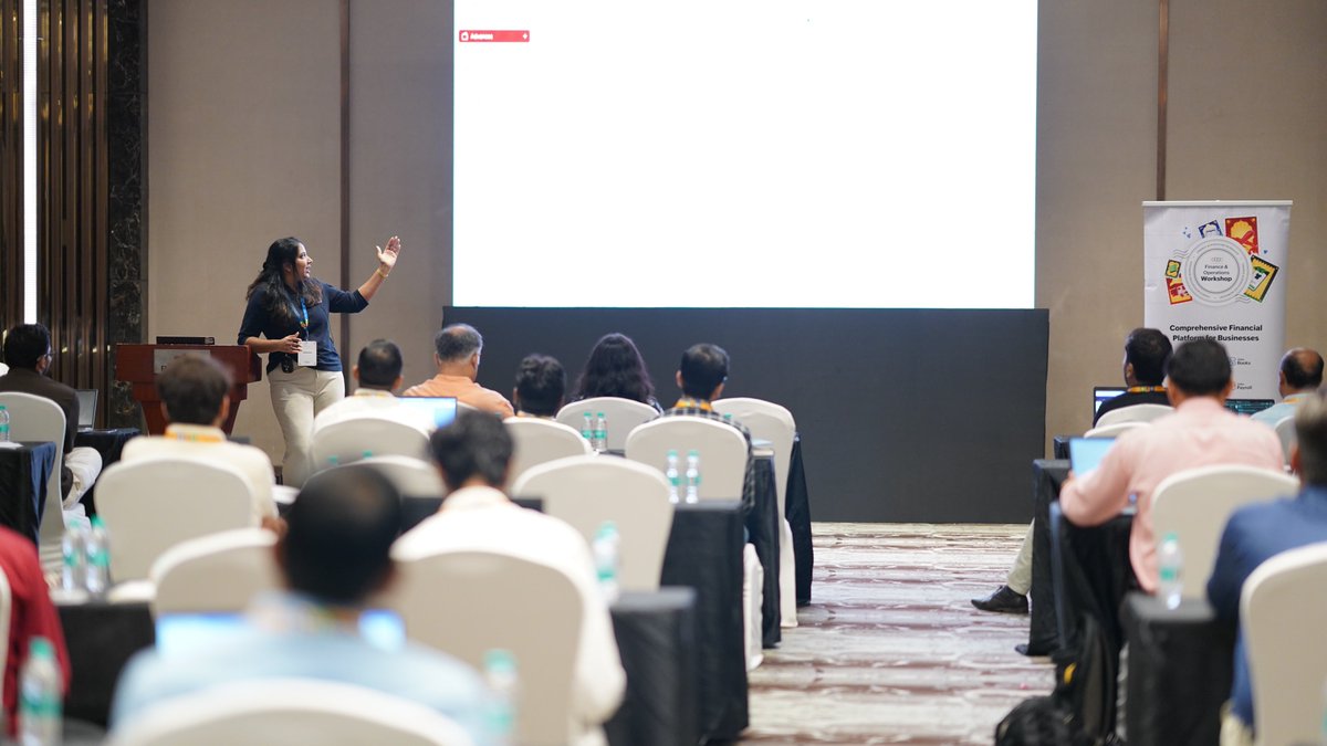 ZohoExpense's tweet photo. A heartfelt thank you to everyone who joined us throughout the #ZohoFinanceWorkshop series. Your curiosity, insights, and engagement made every session meaningful and reinforced the value of a community where finance leaders can learn, exchange ideas, and grow together. https://t.co/ob9Ie26H6B