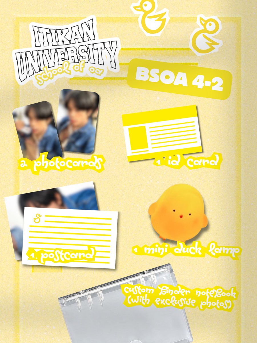 waynersofc's tweet photo. In celebration of Wayners’ 4th Anniversary, we’re dropping something special just for you! 🐥🎉 

Pre-order starts from July 7-14, 2026. Secure your ITIKAN UNIVERSITY merch through this link: 
https://t.co/jFQhLABy5D

#HappyW4YNEversary
#W4YNERS #ITIK4N https://t.co/8dAstfRIme