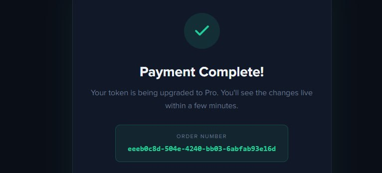 MTRXBULL's tweet photo. mobyscreener paid too
#solana #pumpfun #moby #memecoin https://t.co/o7KJIjHO2h