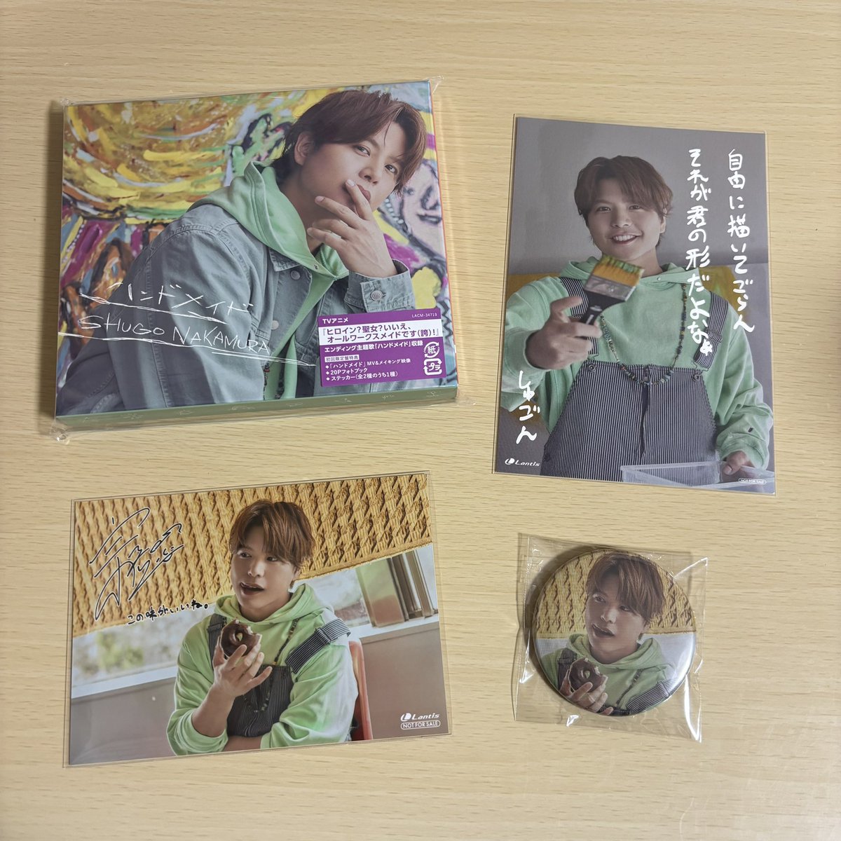 amm_s7's tweet photo. 1年以上ぶりのシングル〜!!🫶🏻 https://t.co/bSJtLeW0q2