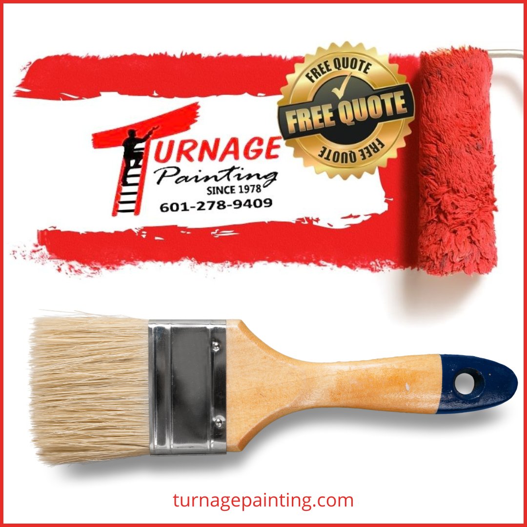 TurnagePainting's tweet photo. Based in Clinton and serving Hinds / Rankin / Madison, Turnage Painting is the one to call: 601-278-9409. Licensed, Bonded, Insured, Free Quotes.
#Interior #Exterior #Residential #Commercial https://t.co/4bZO2Re63l