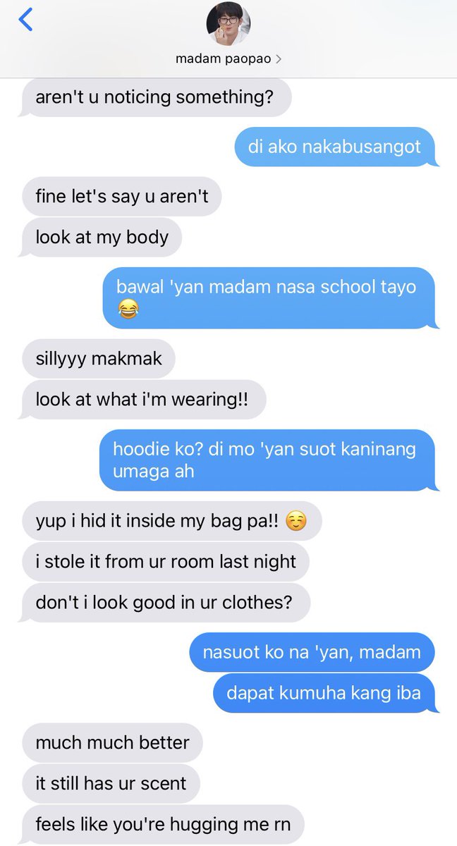 wonsgiggles's tweet photo. madam paopao, hindi lang pala puso ni makmak ang ninakaw mo 🤣 https://t.co/WBsWQFCXXm