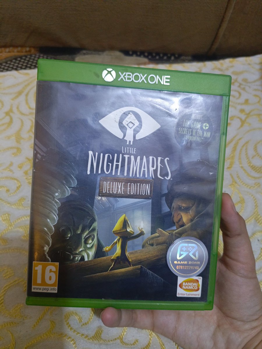 JafarYoung's tweet photo. Just got this beauty today ❤️

We still buy physical games ✊ https://t.co/gAio96PJoR