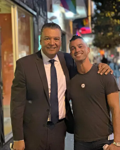 TheSFAmbassador's tweet photo. Wow .@SenAlexPadilla. It's like every person you touch feels entitled to grope and rape people, isn't it .@FBI_Response ? .@MichaelGatesESQ https://t.co/rFhFKeDxlr