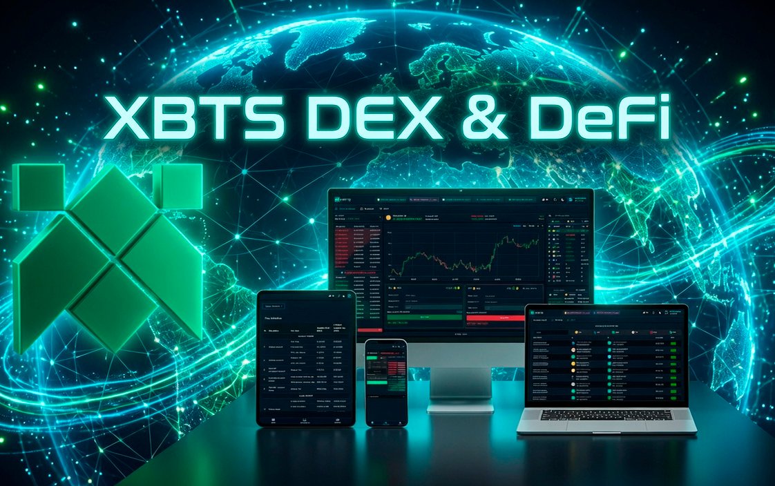 xbtsdex's tweet photo. Your Gateway to Unified Decentralized Trading

At XBTS Dex, we believe that crypto should be simple, secure, and accessible to everyone. That's why we've built a unified platform that brings together spot trading, DeFi swaps, automated trading bots, and staking into a single, seamless environment.

We eliminate the barriers imposed by traditional finance and CEXs. No KYC. No borders. No limits. Just pure, permissionless access to the digital asset markets.

XBTS Dex - decentralized trading at your fingertips.

Get started today: https://t.co/qc2VJOIlIv

#xbtsdex #bitcoin #trading #cryptomarket