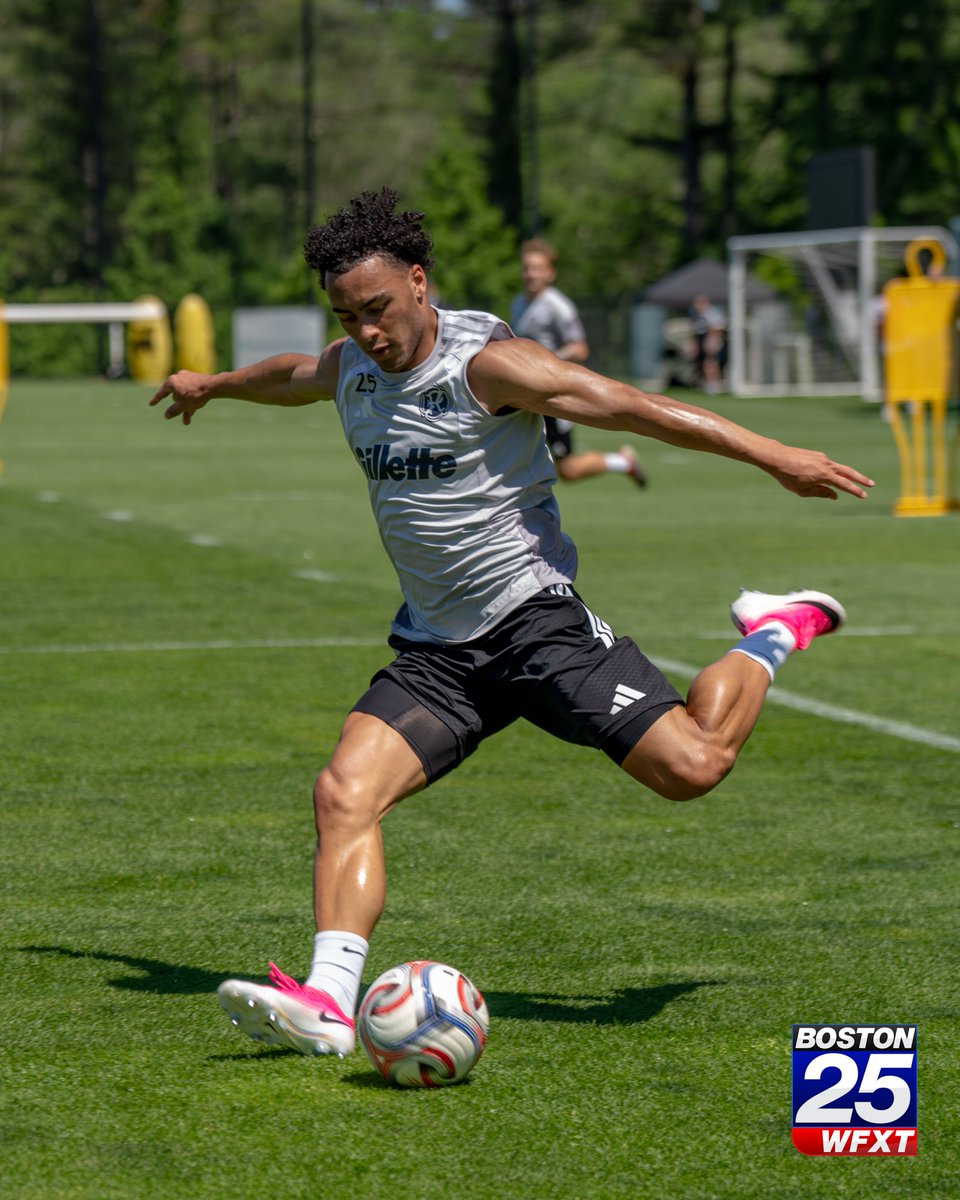 NERevolution's tweet photo. 🎙️Peyton Miller joins @Boston25 WFXT this morning at 8:45 AM

➥ https://t.co/M9ZfsqYE5L https://t.co/vkEzXsN5fS