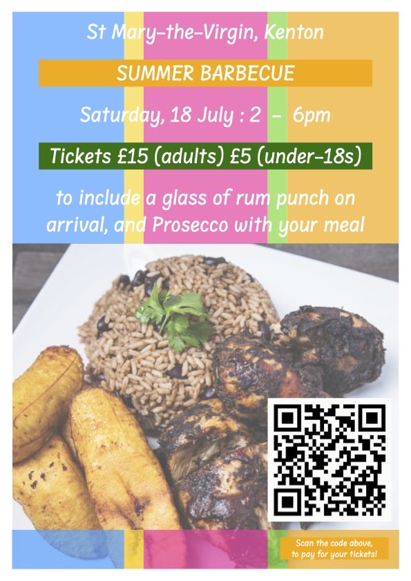 mary_kenton's tweet photo. This is a final call for ticket sales - for our forthcoming summer barbecue! Please let us know if you’d like to join us, before Sunday (12 July) https://t.co/p1VqiXZwUf