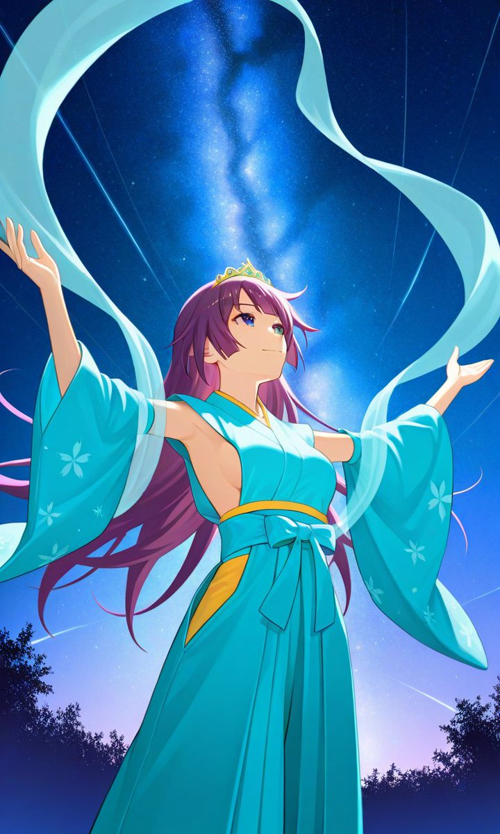 戦場ヶ原ひだぎ #物語シリーズ #七夕 #誕生日