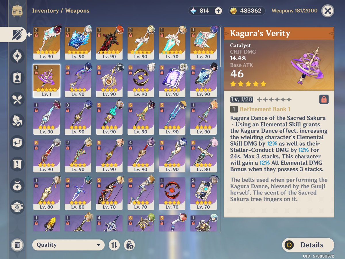 HarIssocool's tweet photo. @13selenaskid @STWDorothy TAKE MINE I GOT IT INSTEAD OF WRIOS WEAPON 😭 NO ONE CAN EVEN USE IT ON MY ACC BRO 💔 https://t.co/ZJkwO9VZfk